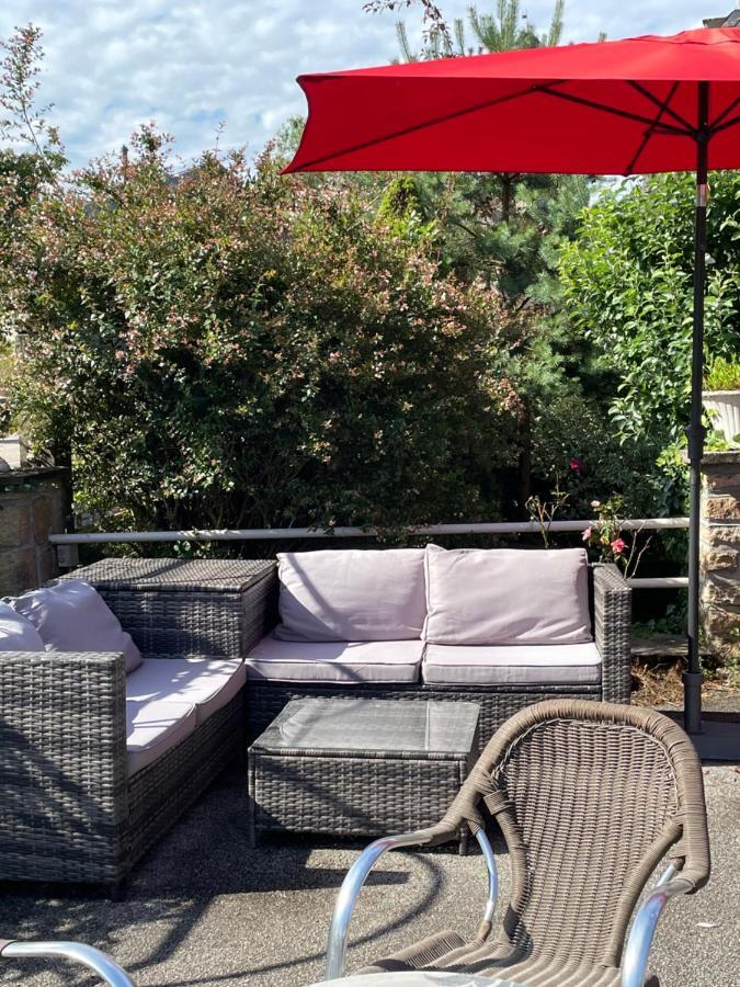 Hotel Logis Deshors-Foujanet Chamboulive Exterior foto