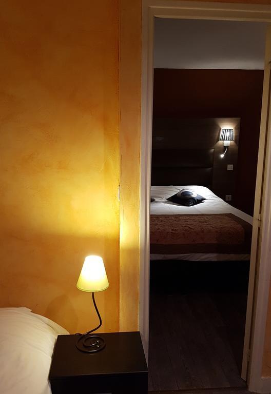 Hotel Logis Deshors-Foujanet Chamboulive Exterior foto